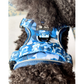 Blue Camo tough style Harness