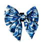 Blue Camo tough style Harness