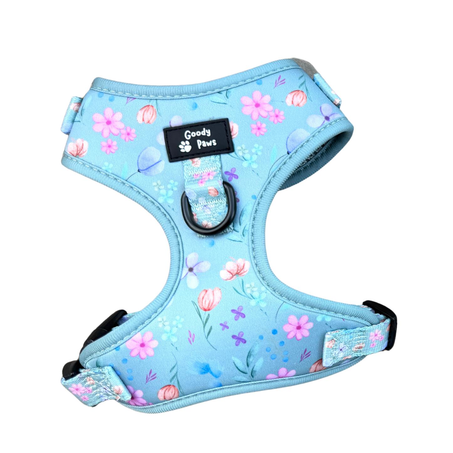 Adjustable Harness - Petal Paws Autumn Sage