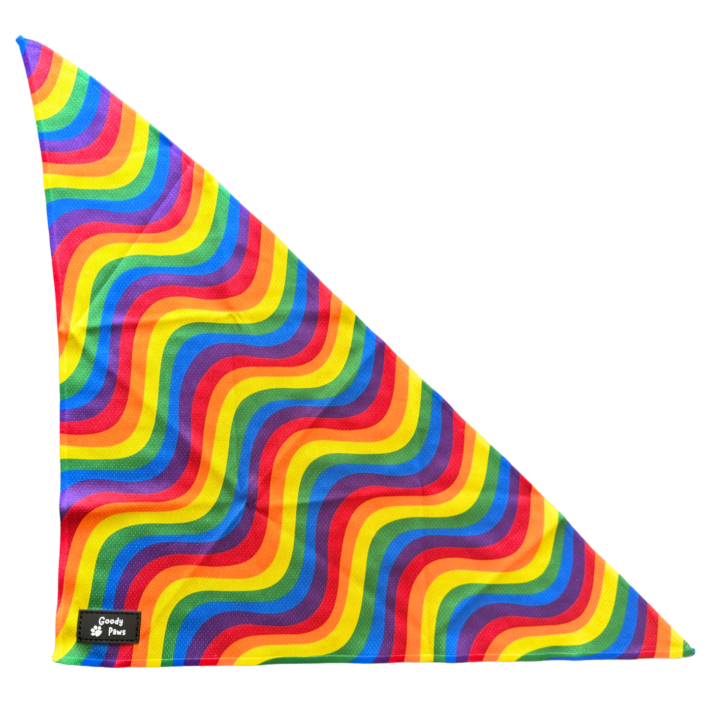 Pride Rainbow Cooling Dog Bandana | Goody Paws UK