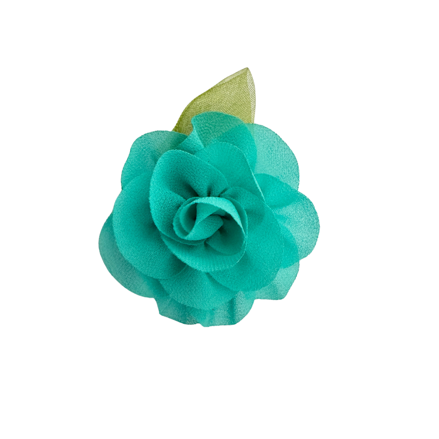 Removable Dog Flower Bows for collars – Elastic Band Fit
