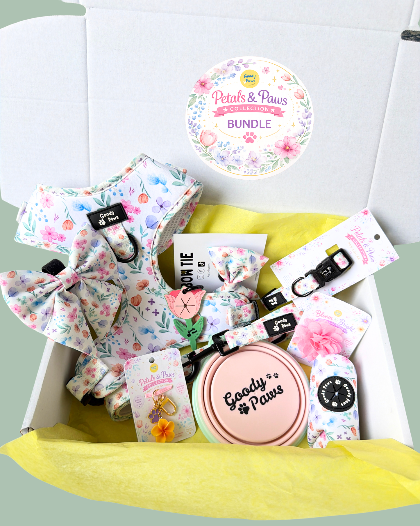 🌸 FLORAL - PETAL PAWS BUNDLE