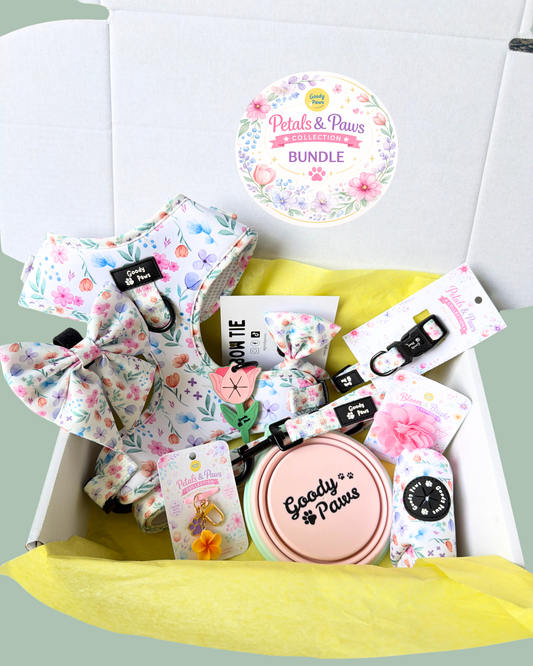 🌸 FLORAL - PETAL PAWS BUNDLE