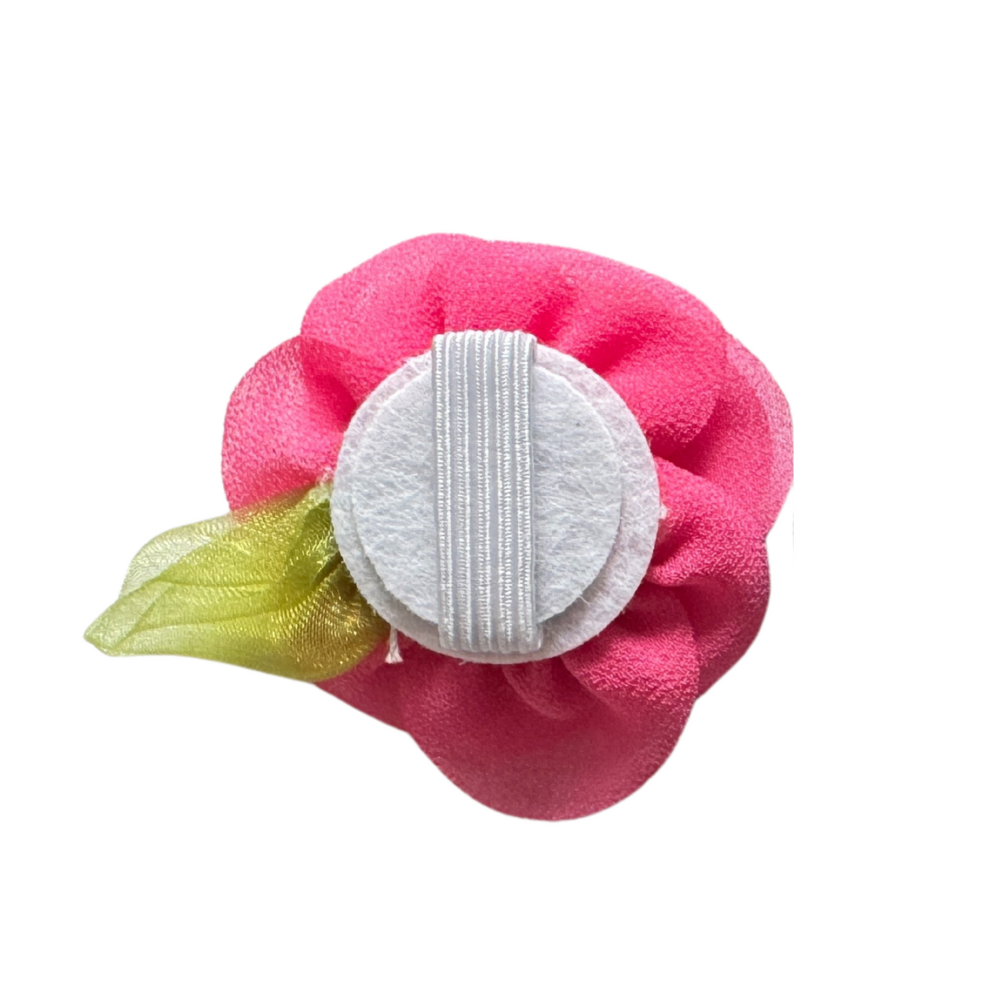 Removable Dog Flower Bows for collars – Elastic Band Fit
