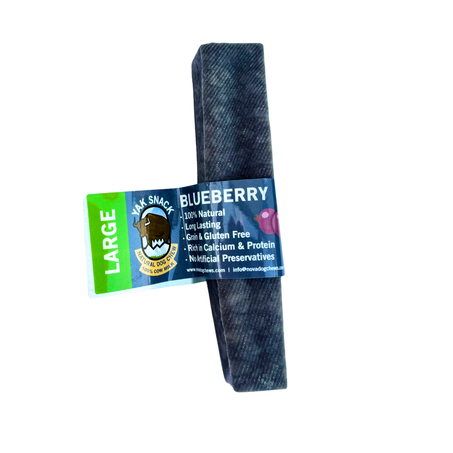 Blueberry Yak Dog Chew