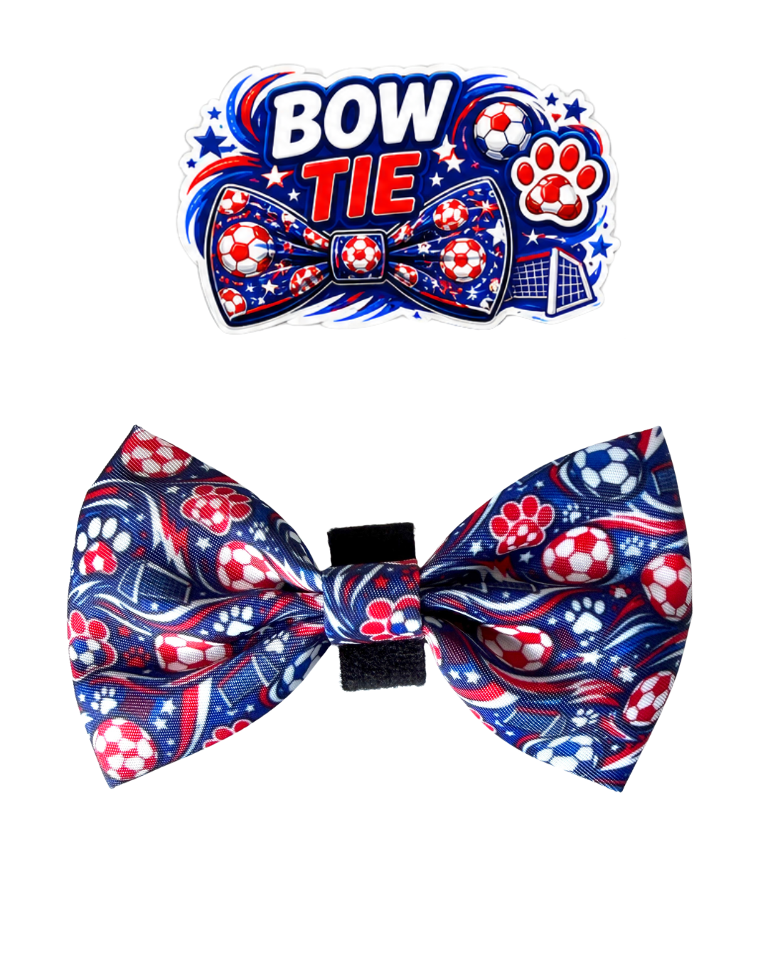 Footie Paws Bow Tie