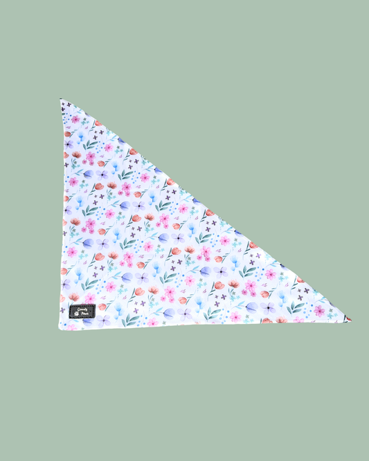 🌸 PETAL PAWS BANDANA