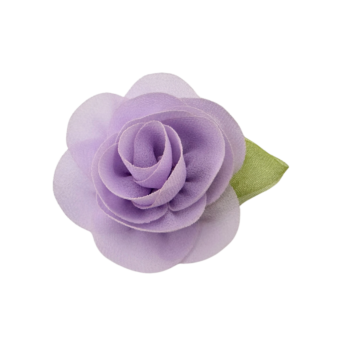 Removable Dog Flower Bows for collars – Elastic Band Fit