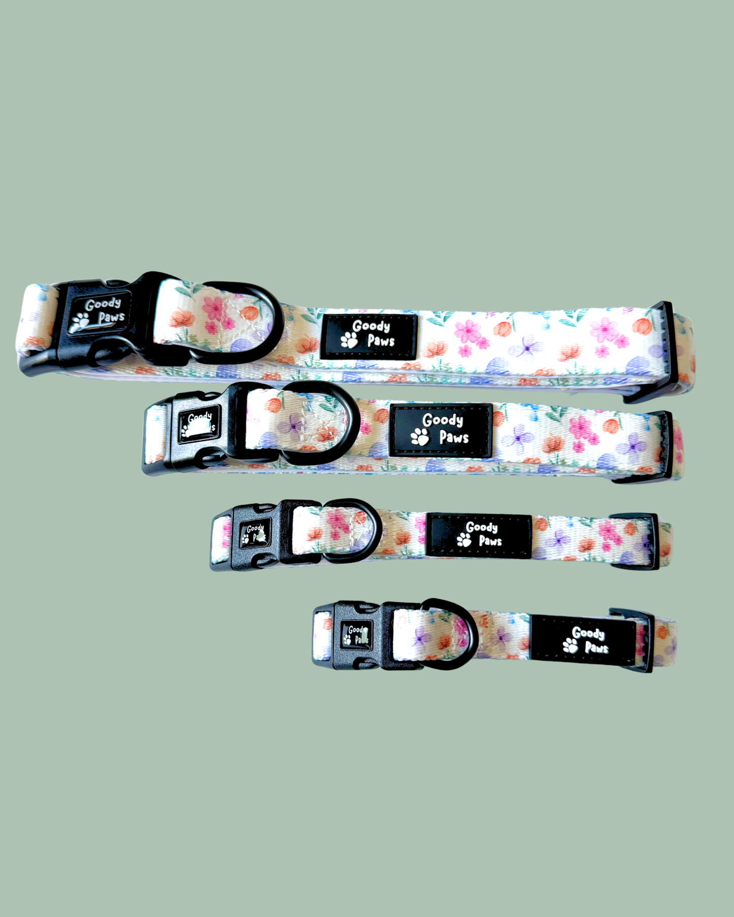 🌸 FLORAL - PETAL PAWS DOG COLLAR