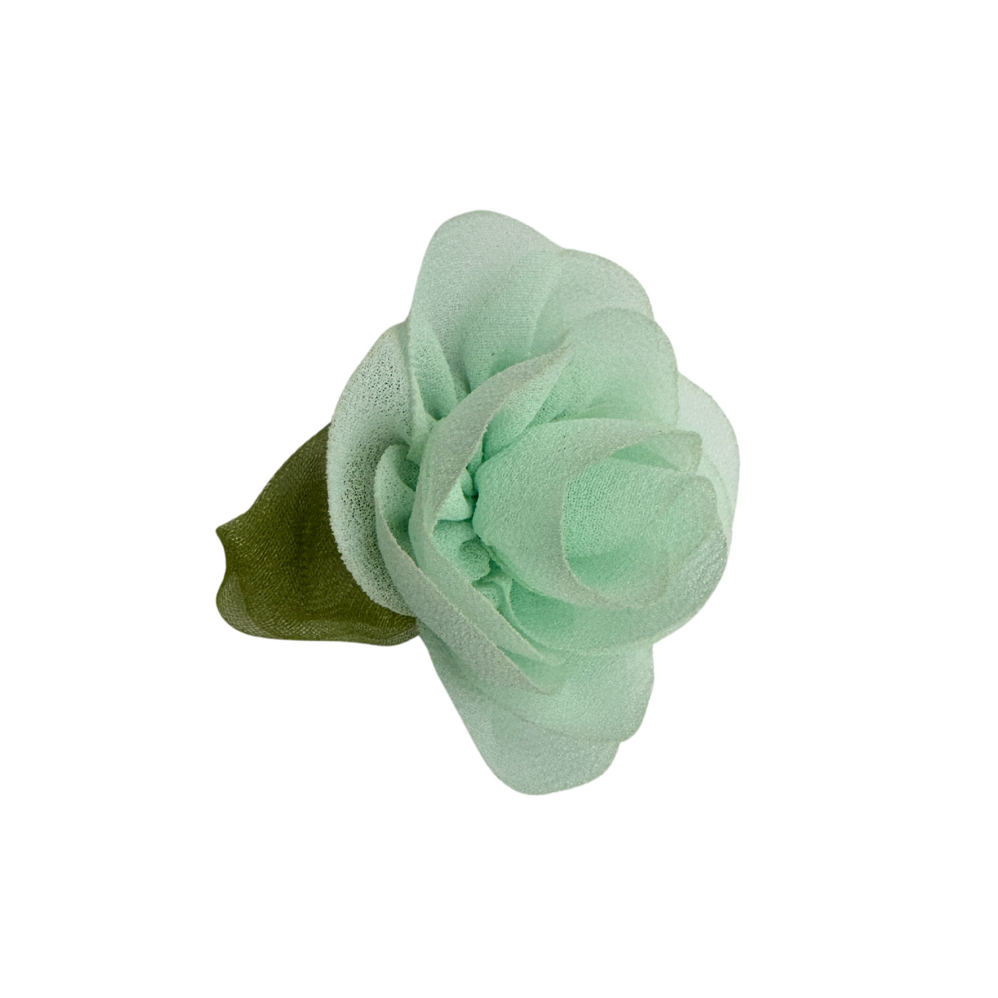 Removable Dog Flower Bows for collars – Elastic Band Fit