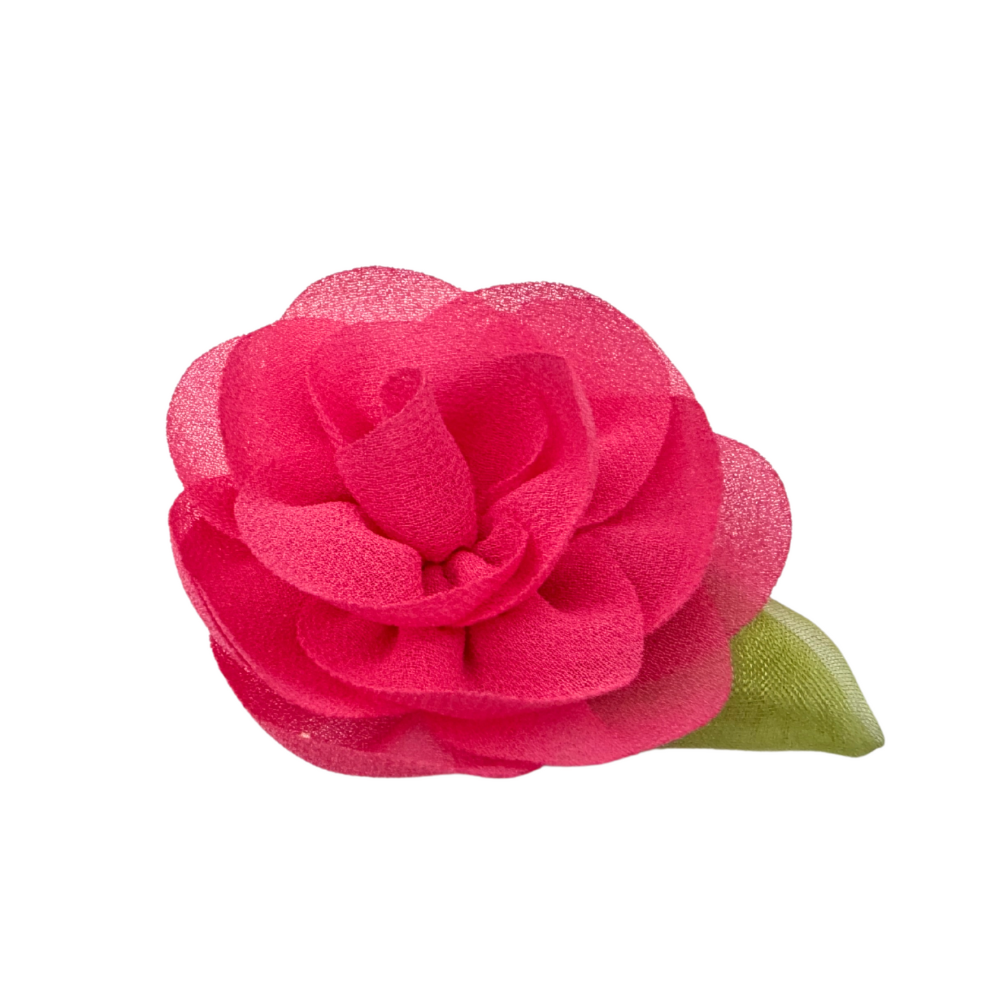 Removable Dog Flower Bows for collars – Elastic Band Fit