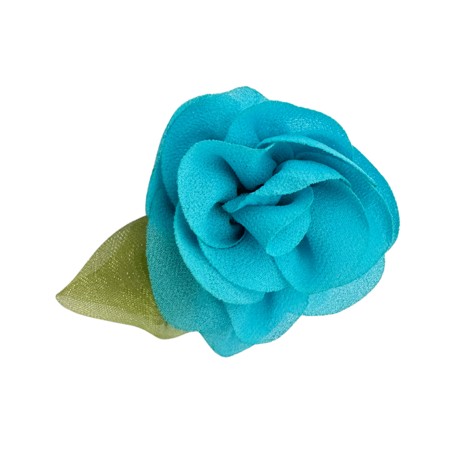 Removable Dog Flower Bows for collars – Elastic Band Fit