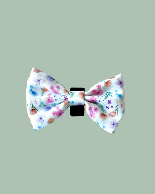 🌸 PETAL PAWS BOW TIE