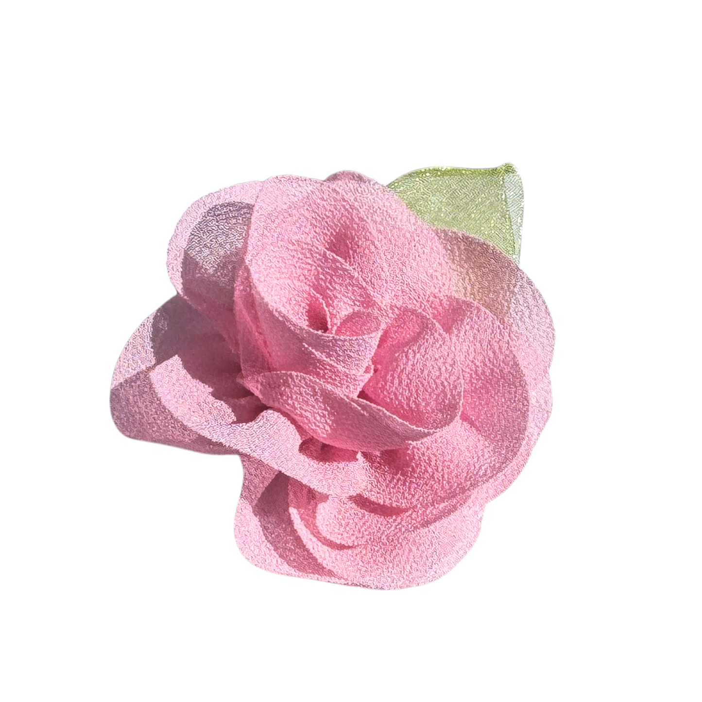 Removable Dog Flower Bows for collars – Elastic Band Fit