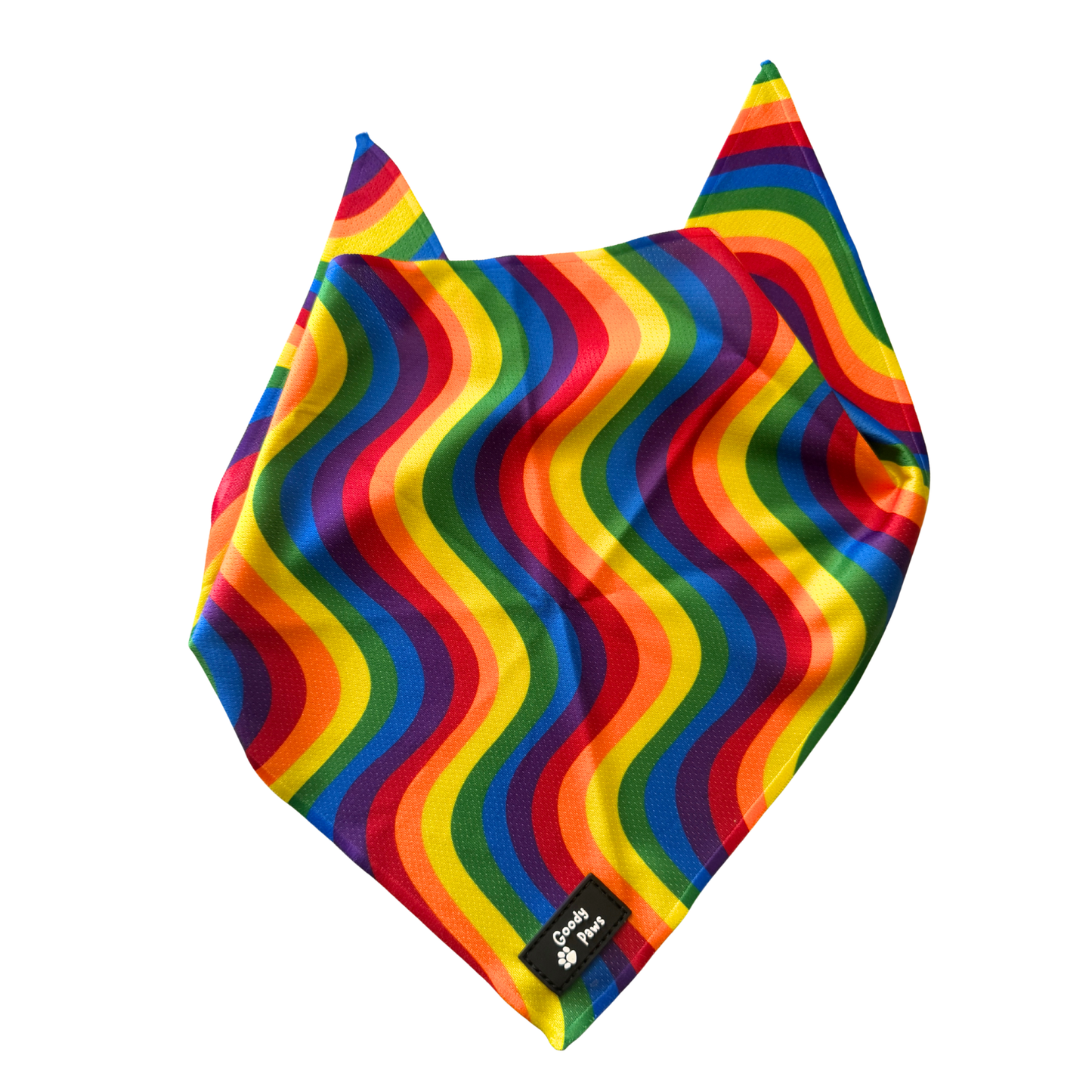 Pride Rainbow Cooling Dog Bandana | Goody Paws UK