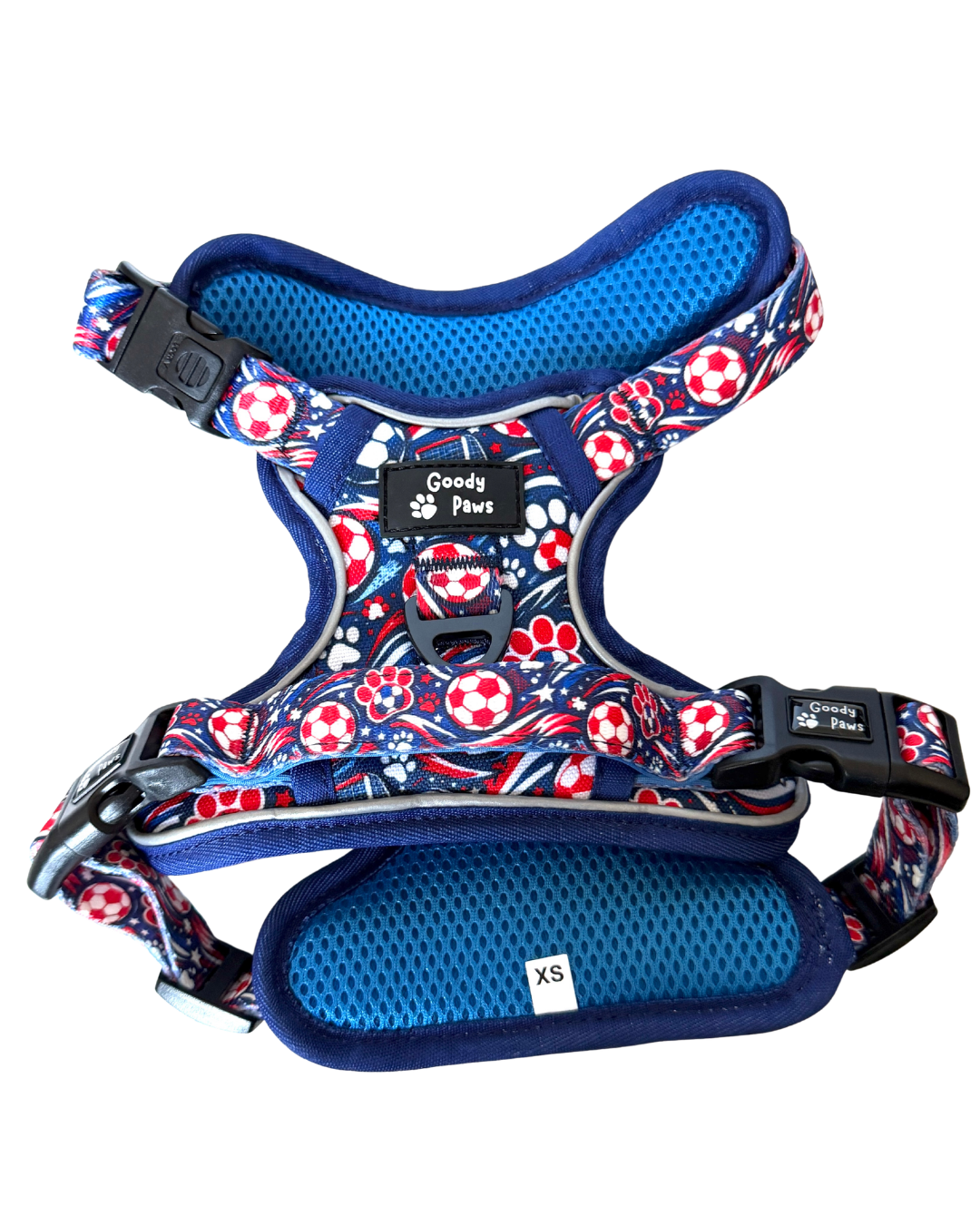 Footie Paws Tough Harness