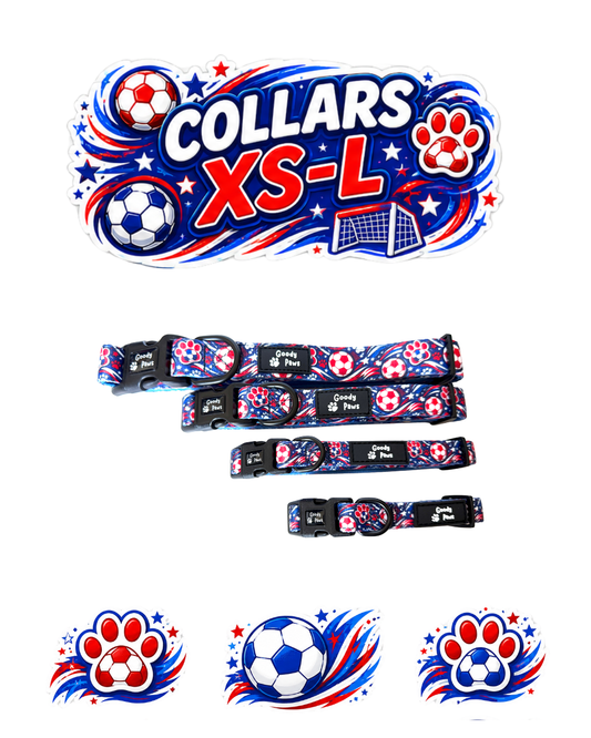 Footie Paws Dog Collar