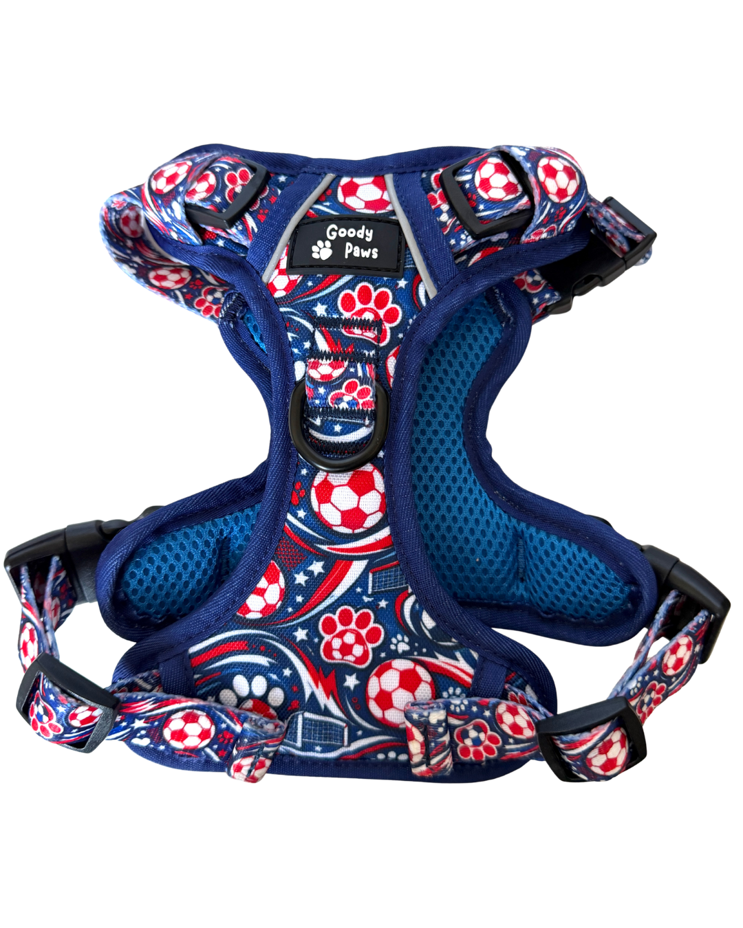 Footie Paws Tough Harness