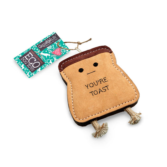 You're Toast Eco Pet Toy