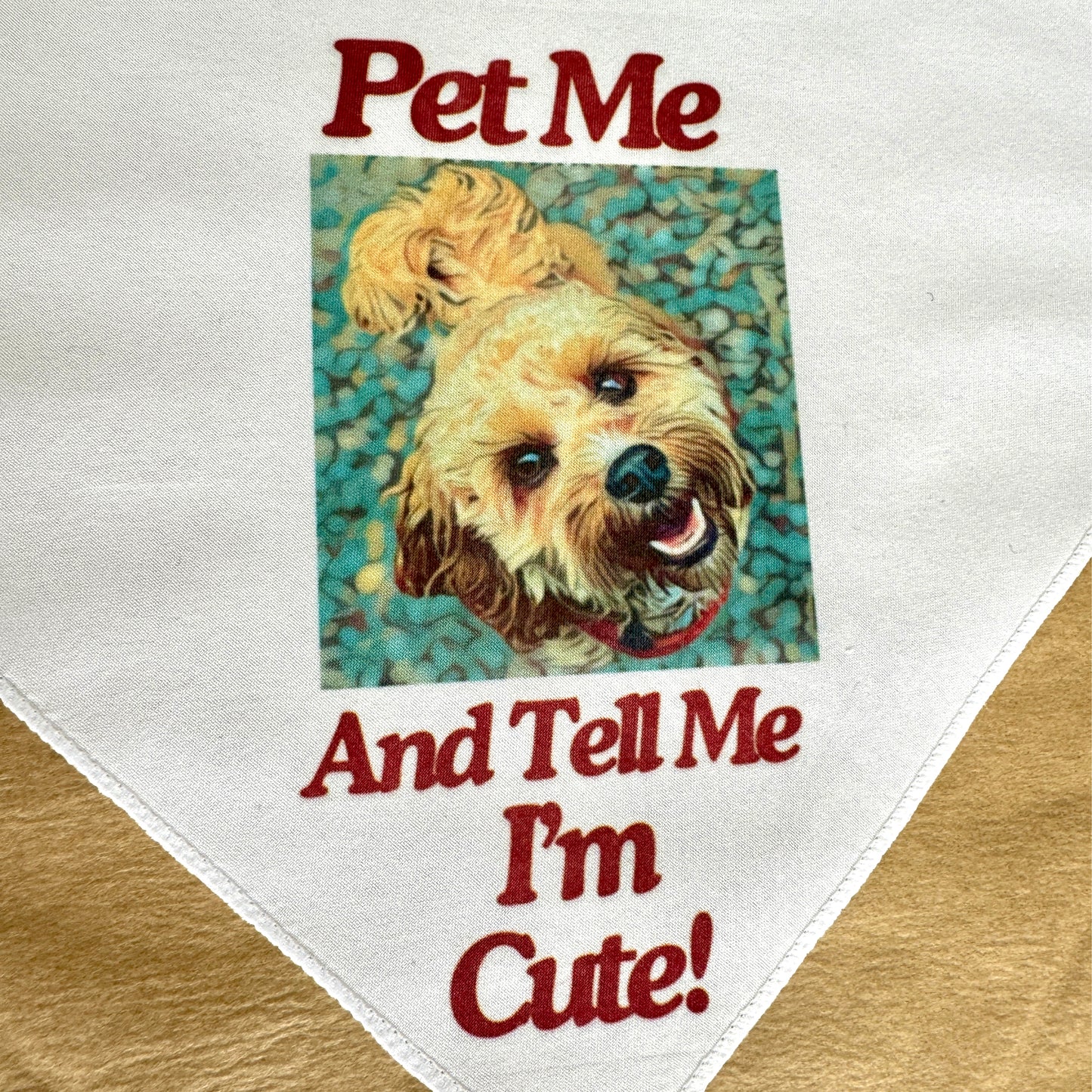 Personalised Bandanas – Made Just for You and Your Pup!