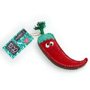 Chad the Red Hot Chilli Pepper, Eco Toy