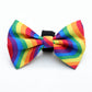 Pride Rainbow Bow Tie