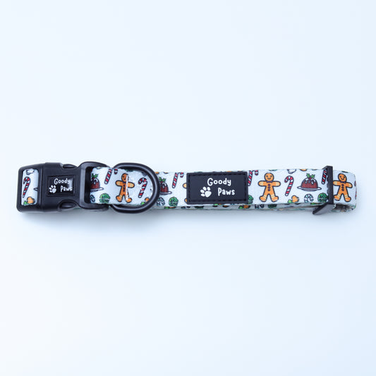 Dogs Dinner Adjustable Dog Collar