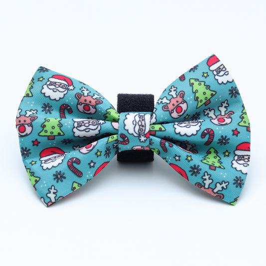 Santa Paws Bow Tie
