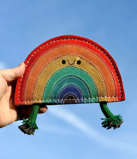 Rainbow, Eco Dog Toy