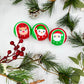 Festive Tennis Balls