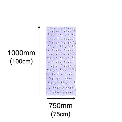 Lilac Sheep Blanket