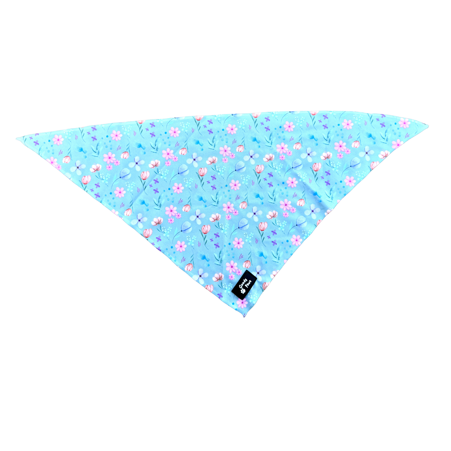 Bandana - Petal Paws Autumn Sage