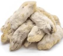 Rabbit Feet with Fur