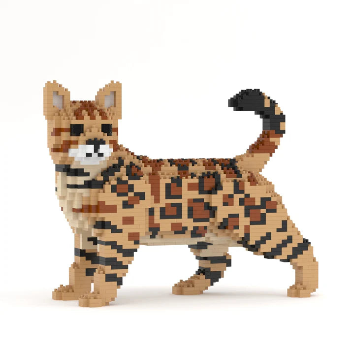 Bengal Cat 4-in-1 Pack
