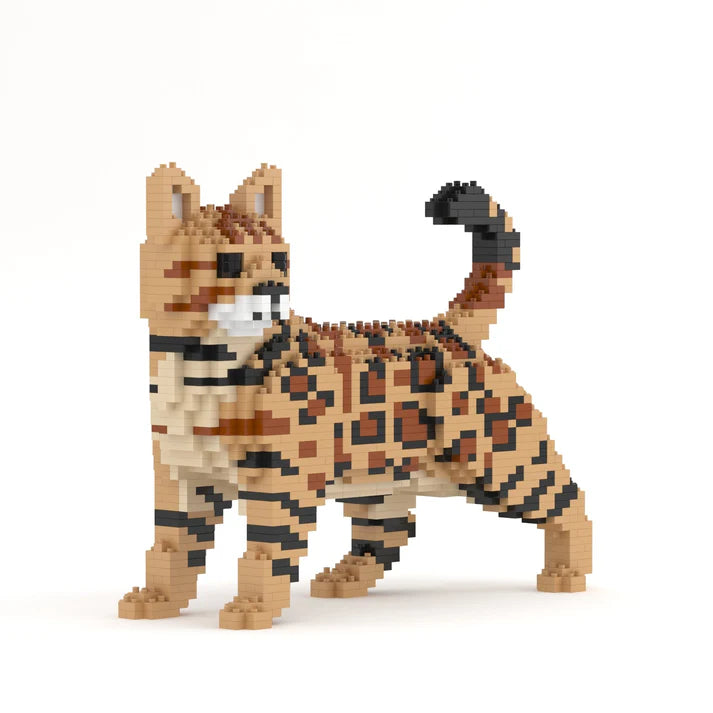 Bengal Cat 4-in-1 Pack