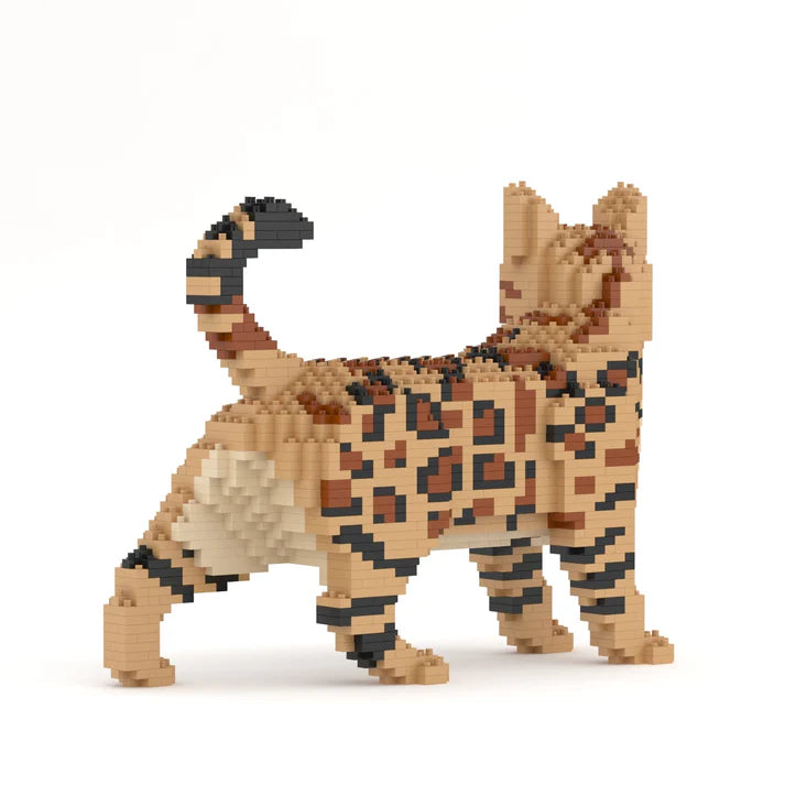 Bengal Cat 4-in-1 Pack