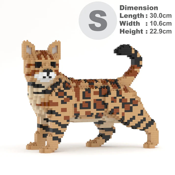 Bengal Cat 4-in-1 Pack