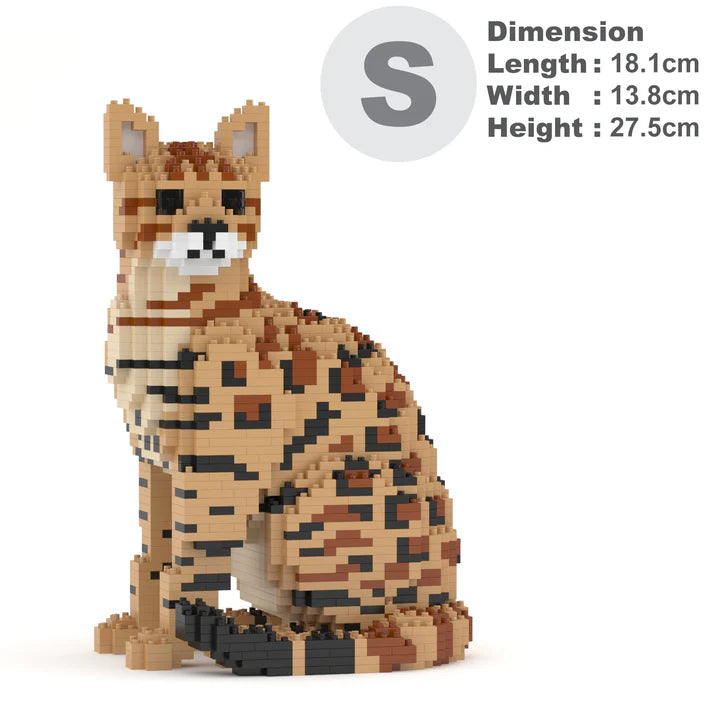 Bengal Cat 4-in-1 Pack