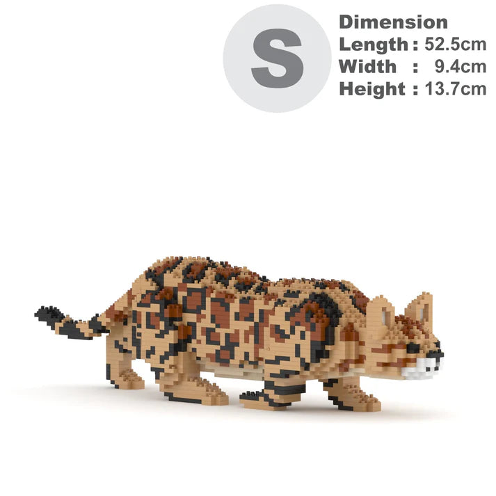 Bengal Cat 4-in-1 Pack