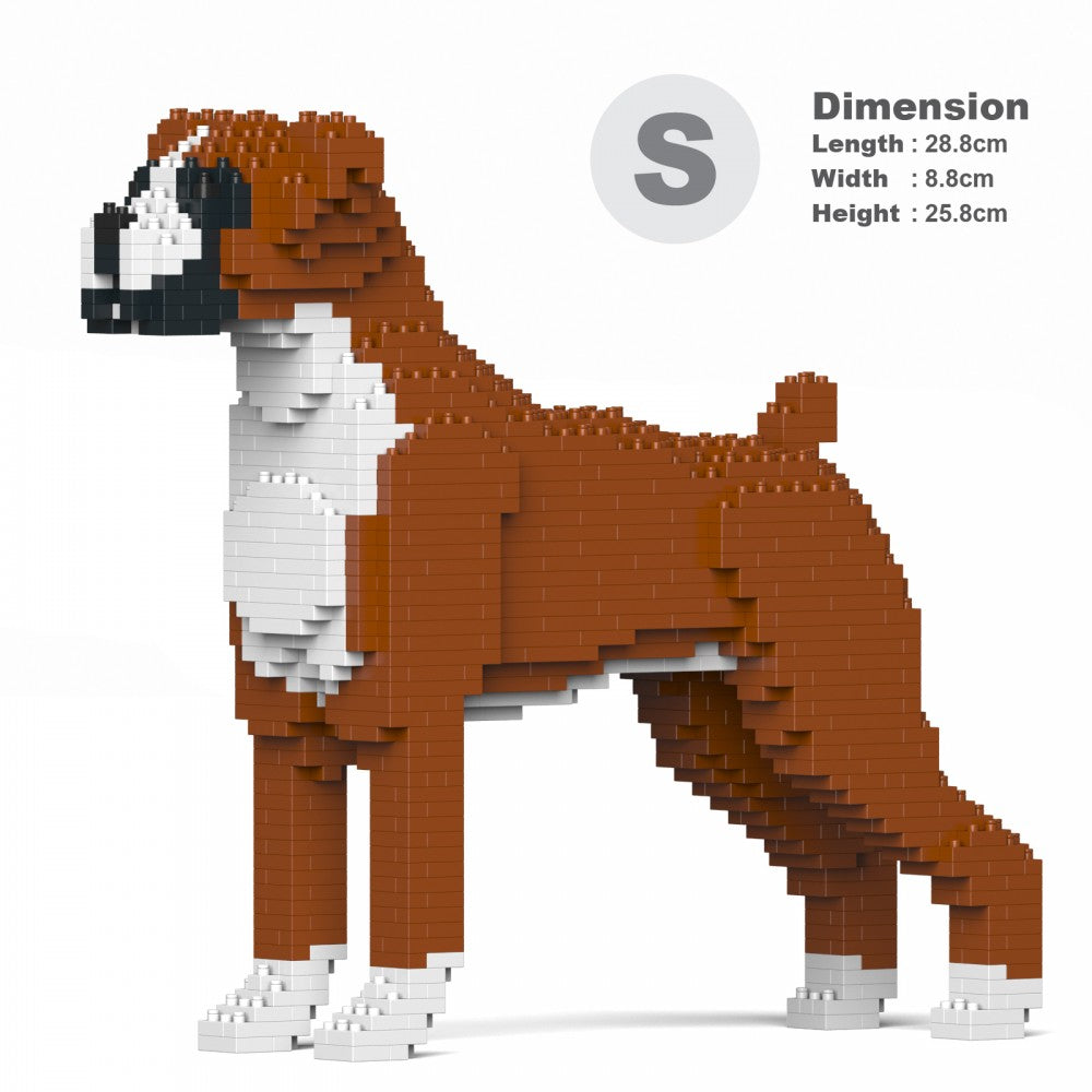 Lego sales boxer dog