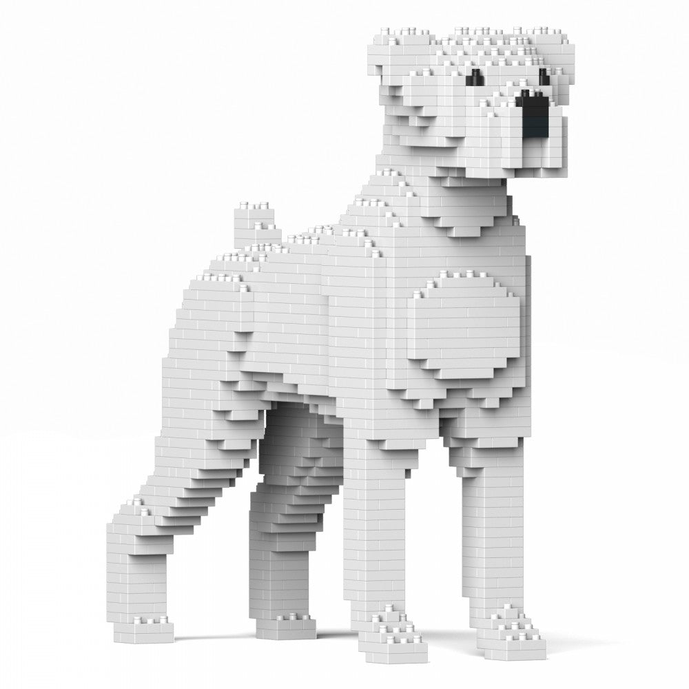 Boxer best sale dog lego