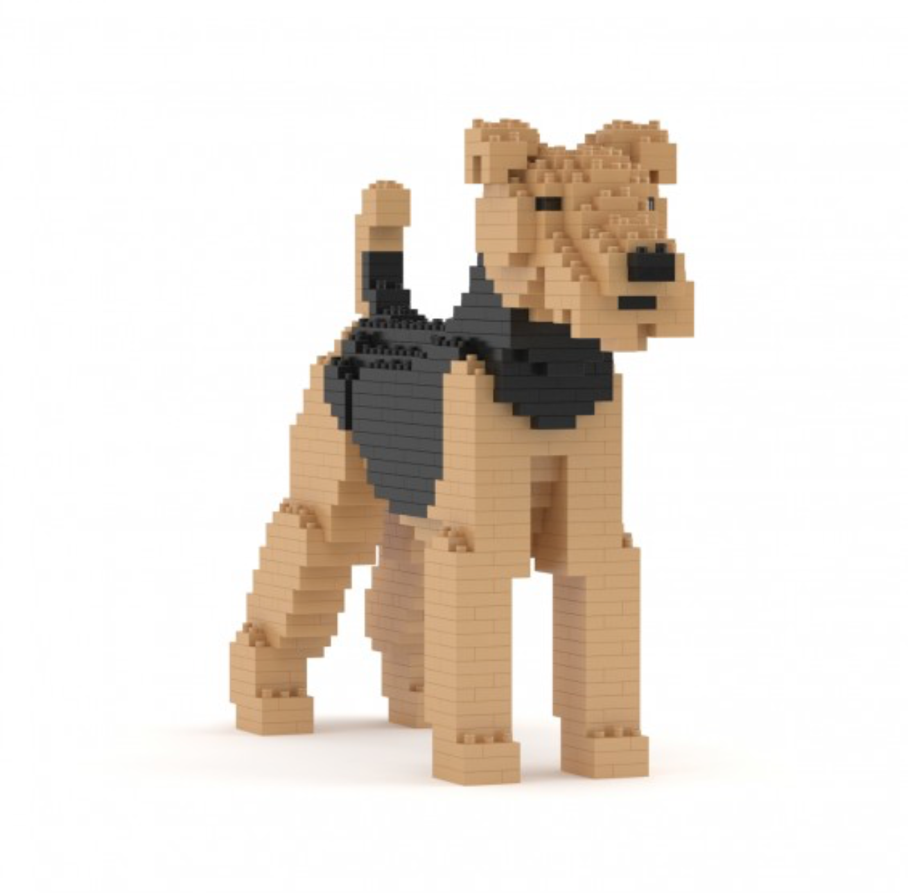 Airedale terrier toy best sale