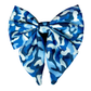 BLUE CAMO SAILOR BOW