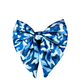 BLUE CAMO SAILOR BOW