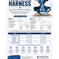 Blue Camo tough style Harness