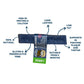 Blueberry Yak Dog Chew