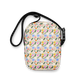 Blooming Blossom crossbody dog walking bag