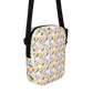 Blooming Blossom crossbody dog walking bag