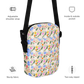 Blooming Blossom crossbody dog walking bag