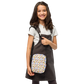 Blooming Blossom crossbody dog walking bag